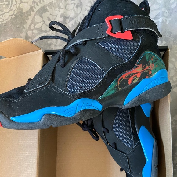 jordan 8 retro blue